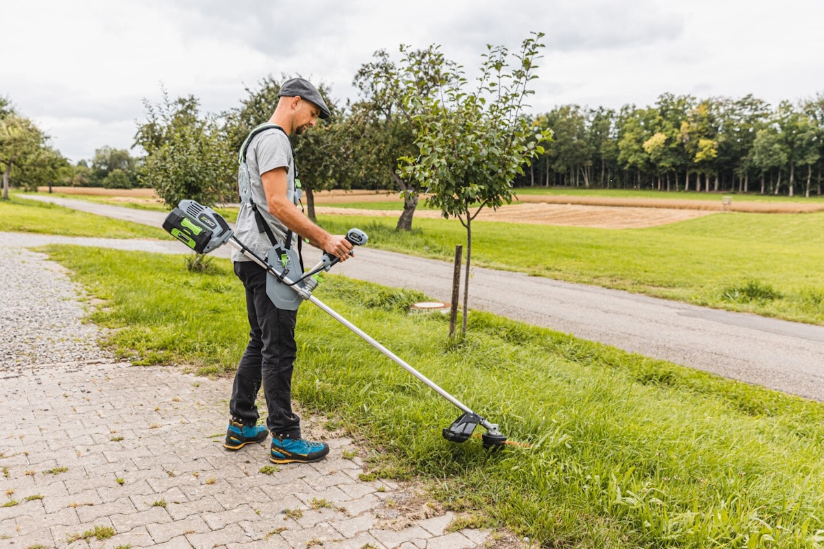 Erster Test Freischneider Funktionstest