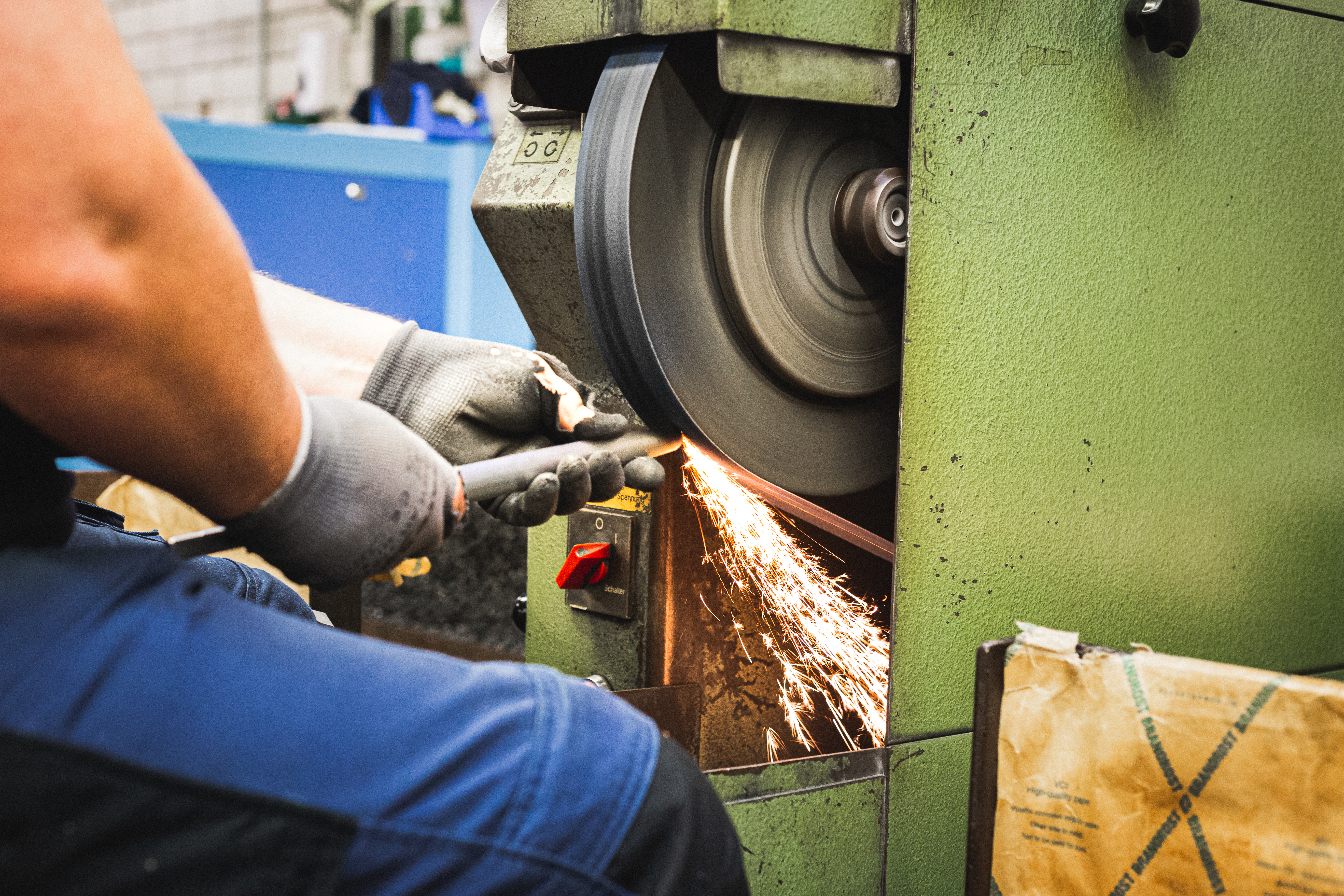 Werksbesichtigung bei Friedr. Dick