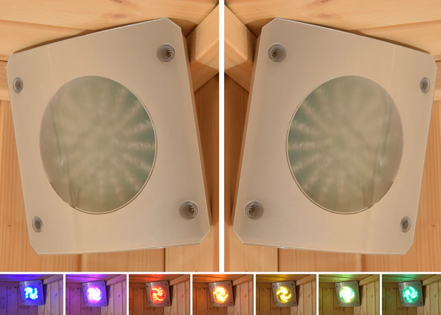 Weka Farblicht-Set (2 LED Felder) 