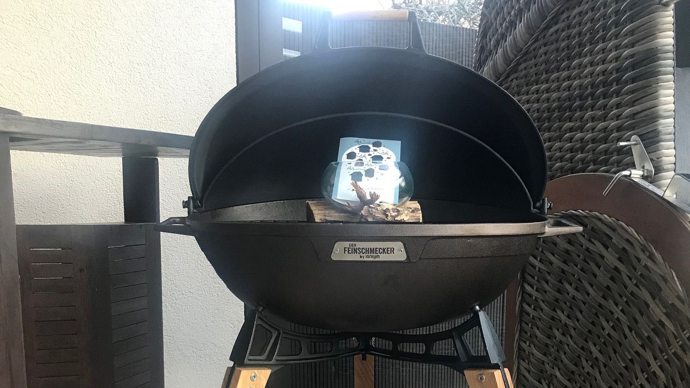IGNIUM Der Feinschmecker Grill