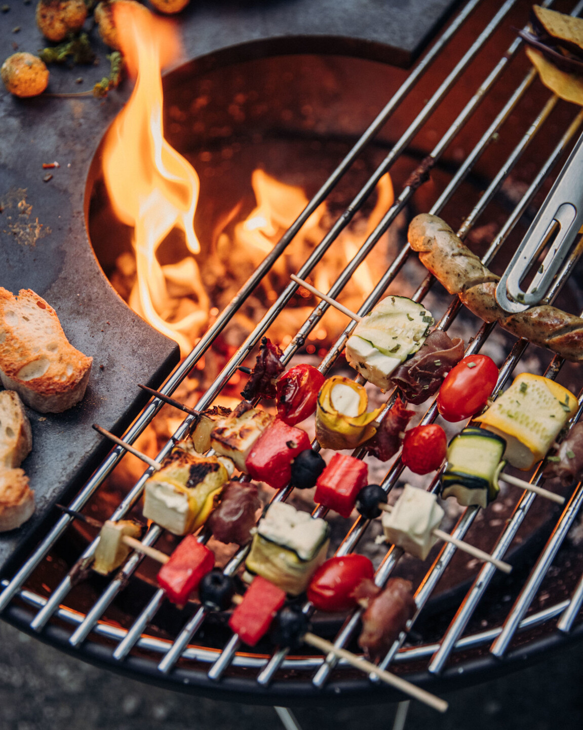 höfats BOWL: Grill und feuerschale