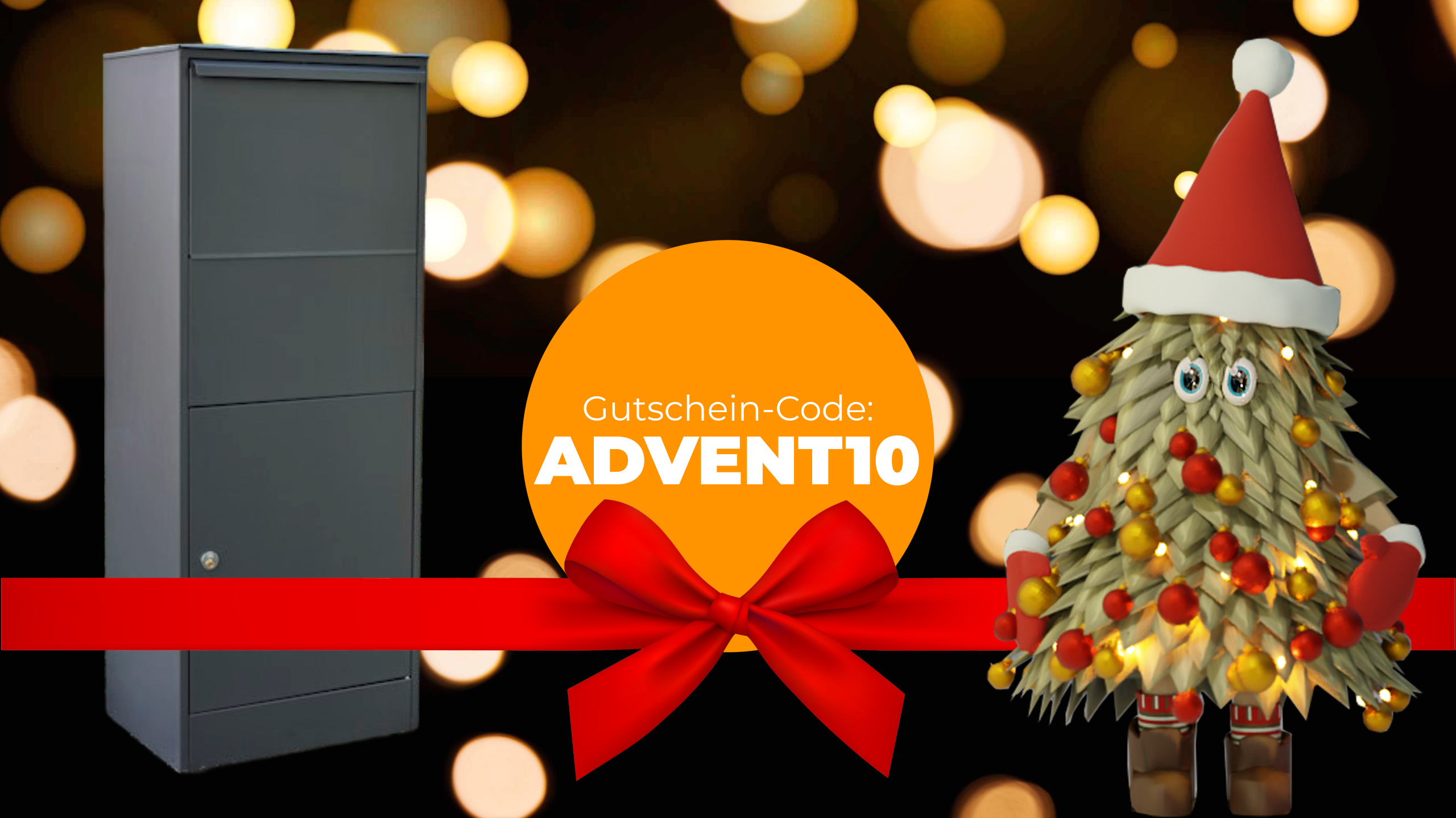 10% auf alle ALLUX Briefkästen! 