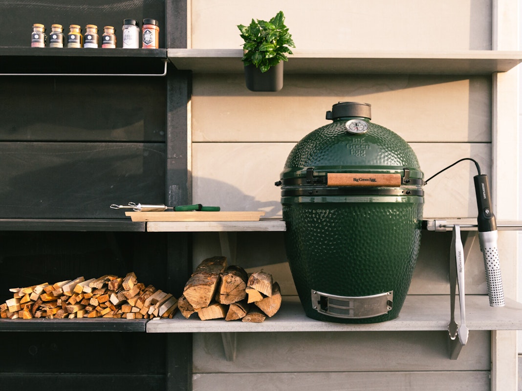 Big Green Egg Large Das Big Green Egg und die WWOO sind wie füreinander gemacht