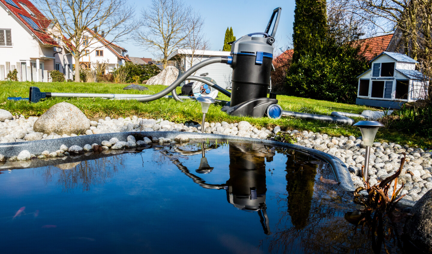 Oase Teichschlammsauger PondoVac 4