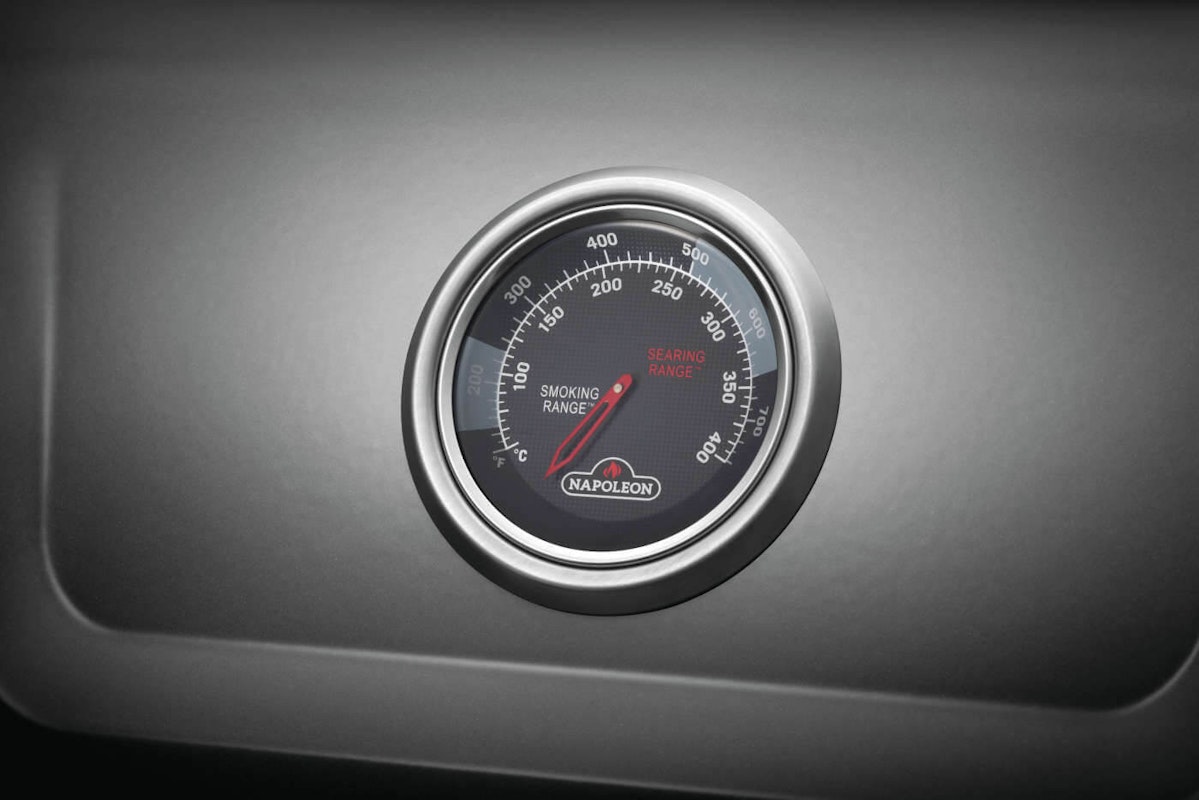 Napoleon ACCU-PROBE Thermometer im Carbon-Look Napoleon ACCU-PROBE Thermometer im Carbon-Look