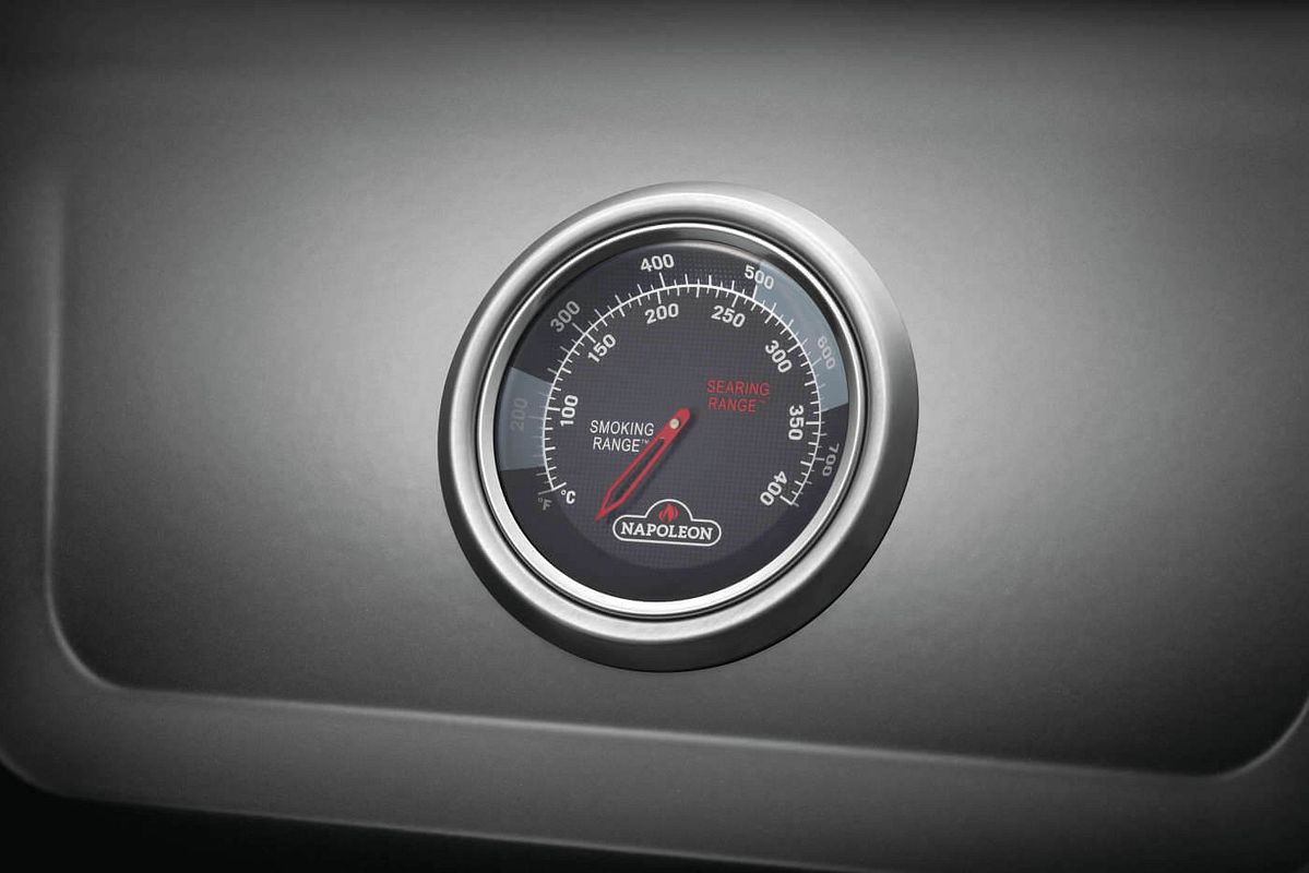 Napoleon ACCU-PROBE Thermometer im Carbon-Look
