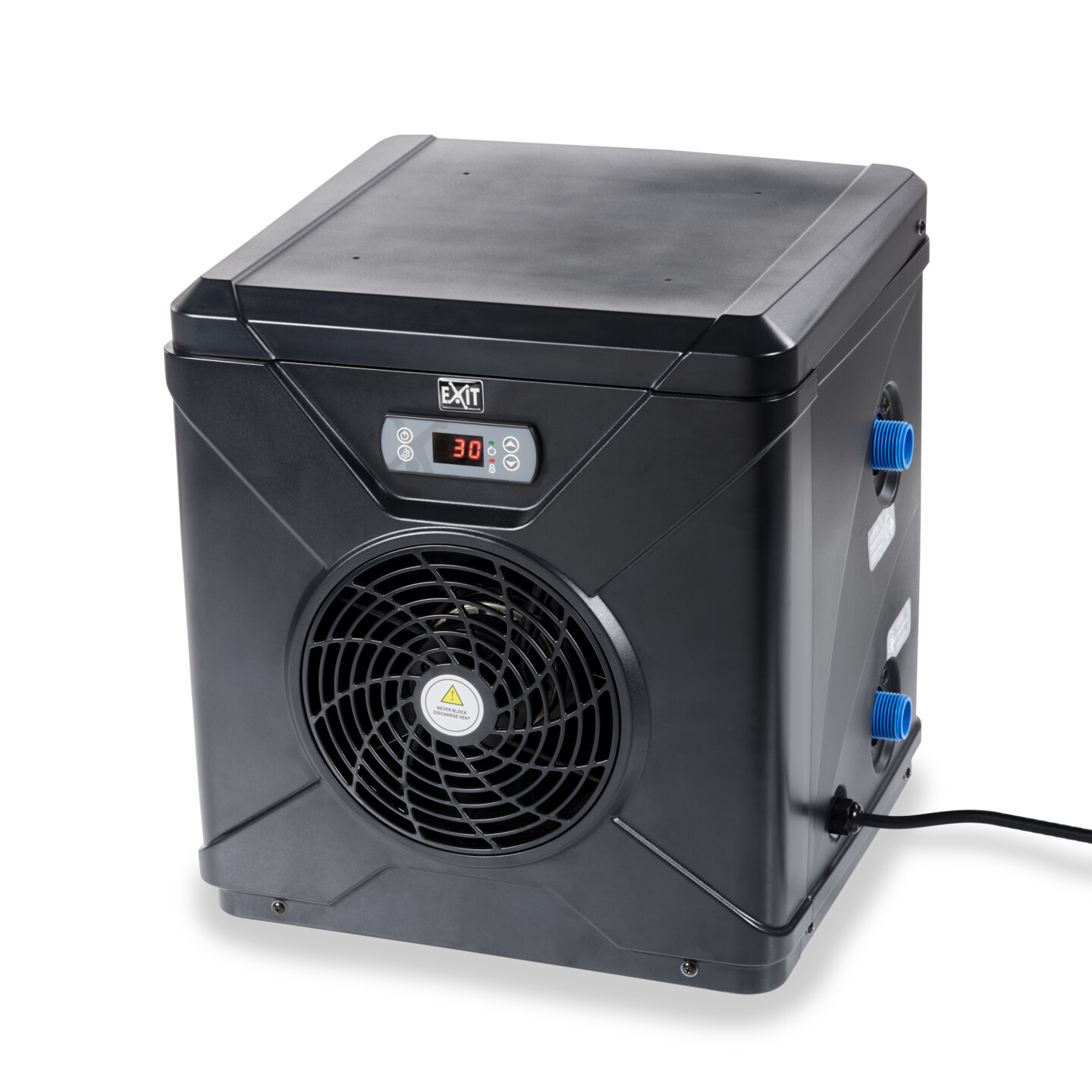 Wärmepumpe für einen Pool