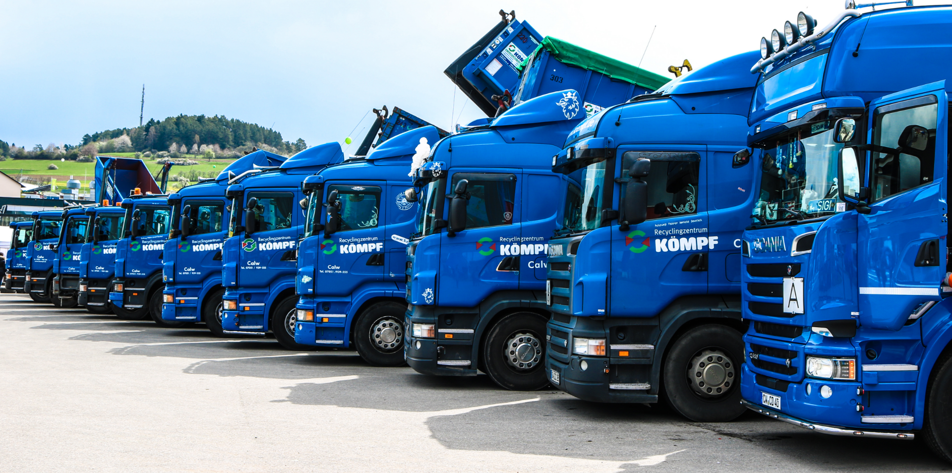 KÖMPF Recyclingzentrum