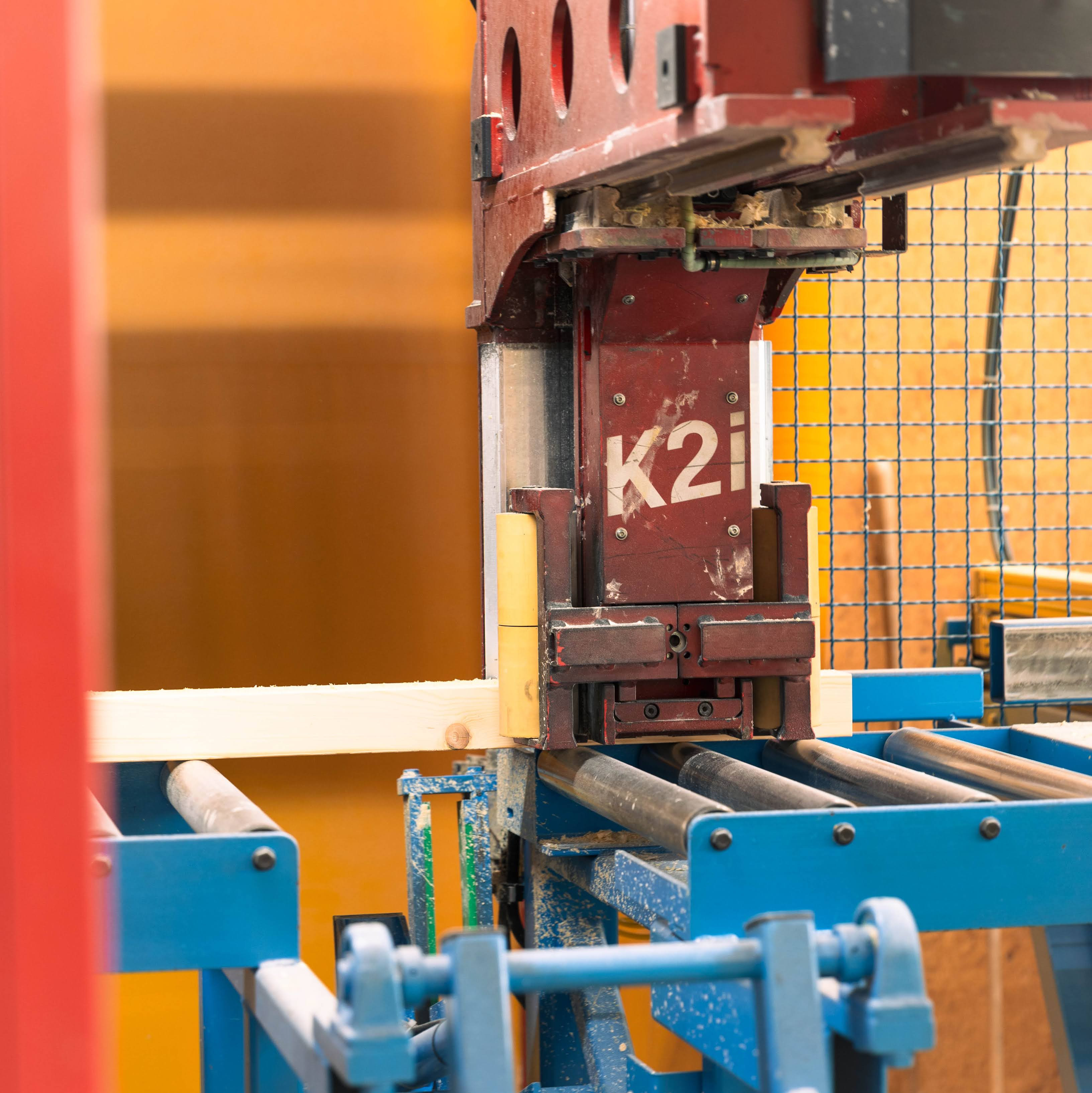 Bild von Modernste CNC-Abbundtechnik