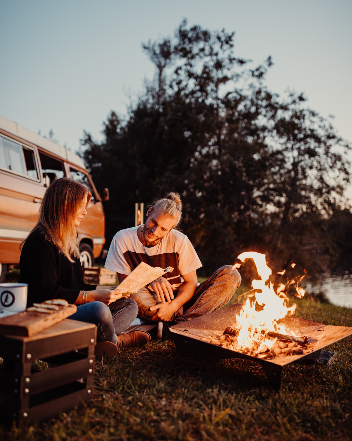 höfats TRIPLE 90 Feuerschale