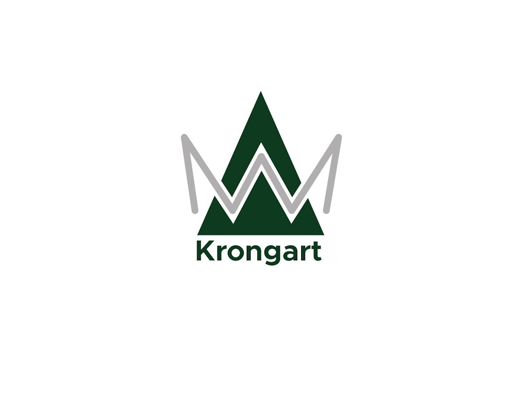 Krongart Logo Krongart Eigenmarke der KÖMPF Onlineshops