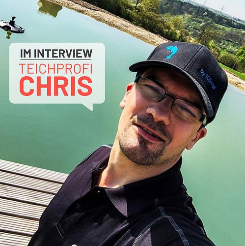 Unser Teichexperte im Interview
