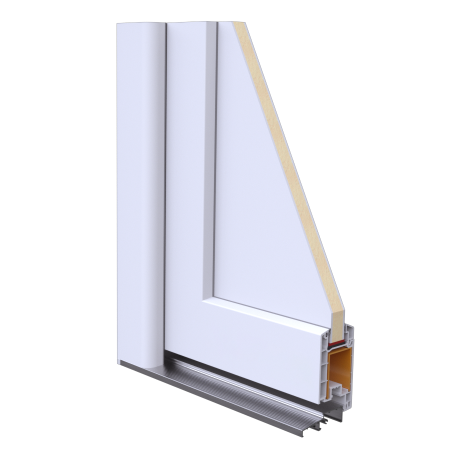 Krongart PVC-Haustüre Signum