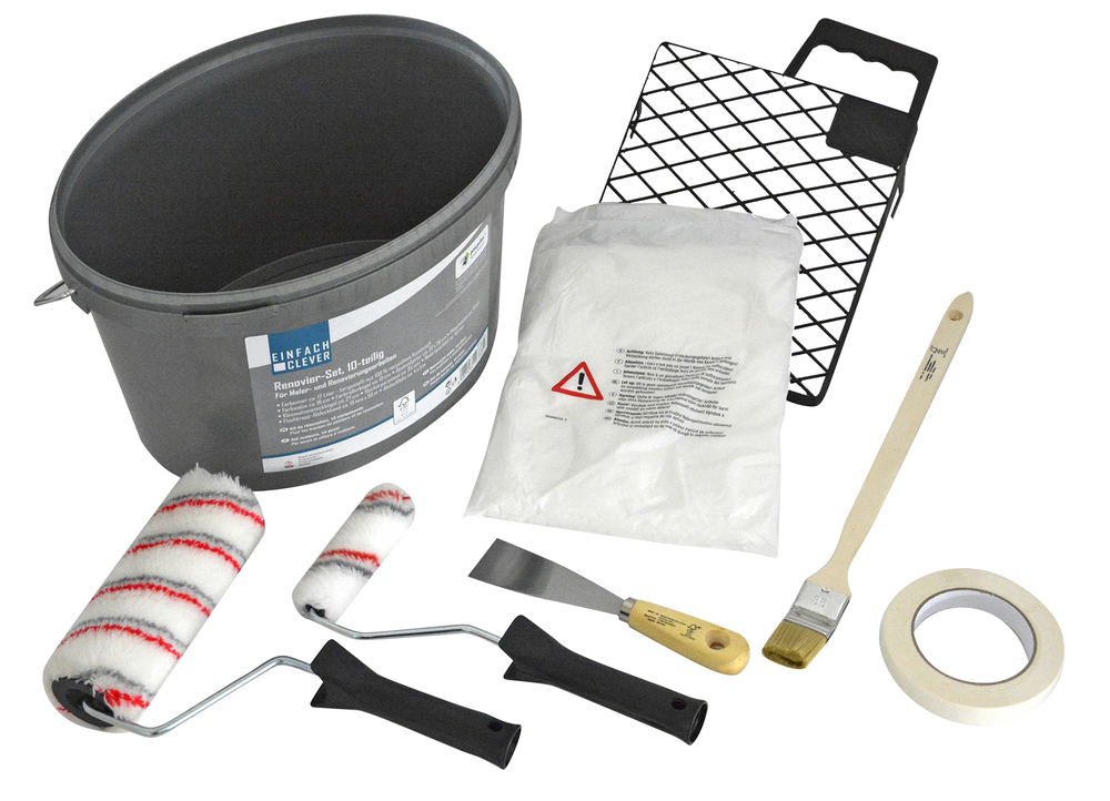 Nespoli Maler Set 10-teilig