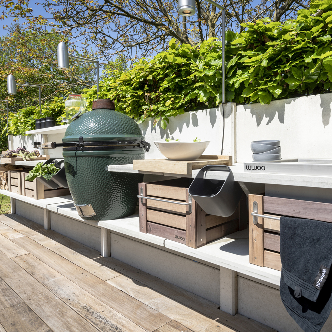 Grillküche bauen: Genial einfach mit WWOO!
