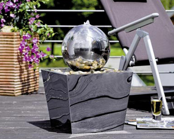 Design Kugelbrunnen 