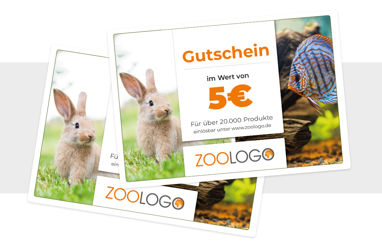 Zoologo Newsletter Gutschein Sie erhalten einen 5€-Gutschein bei Anmeldung zum Zoologo-Newsletter