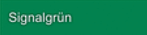 Signalgrün Signalgrün