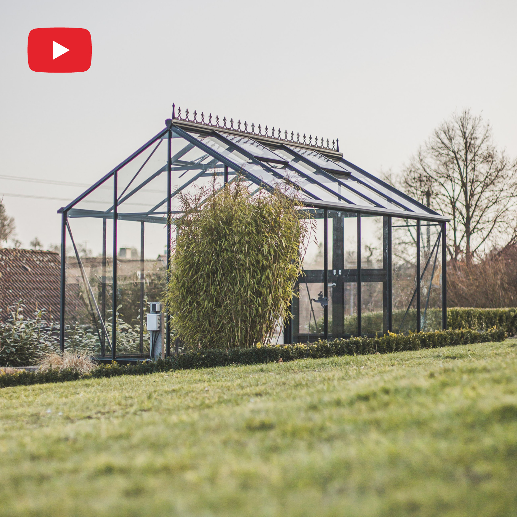 Gewächshaus Montageanleitung