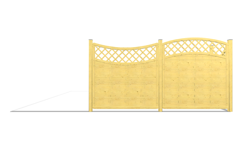TraumGarten XL Modellvarianten TraumGarten XL Modellvarianten