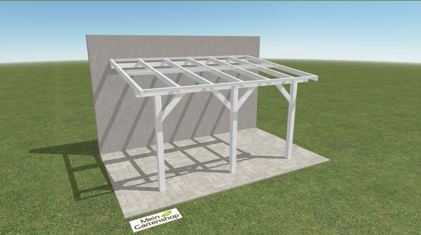 Konfigurieren Sie ihre individuelle Terrassenüberdachung