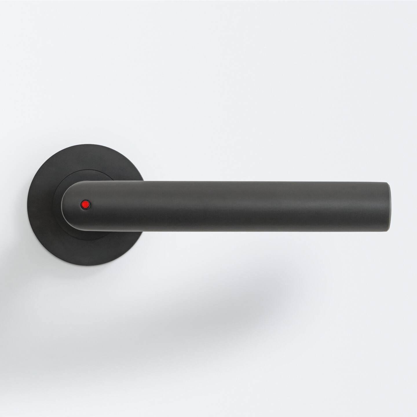 Schwarzer Türgriff Modell Griffwerk Lucia 