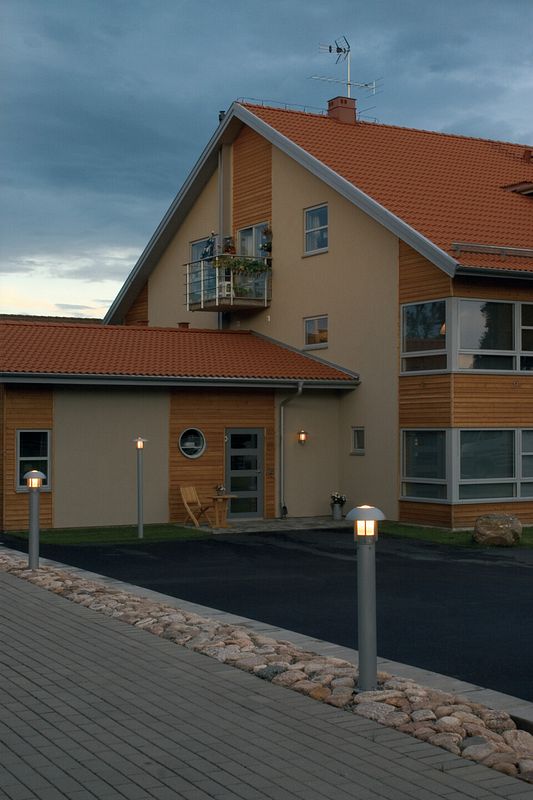 Konstsmide Wandleuchte Heimdal, versch. Farben