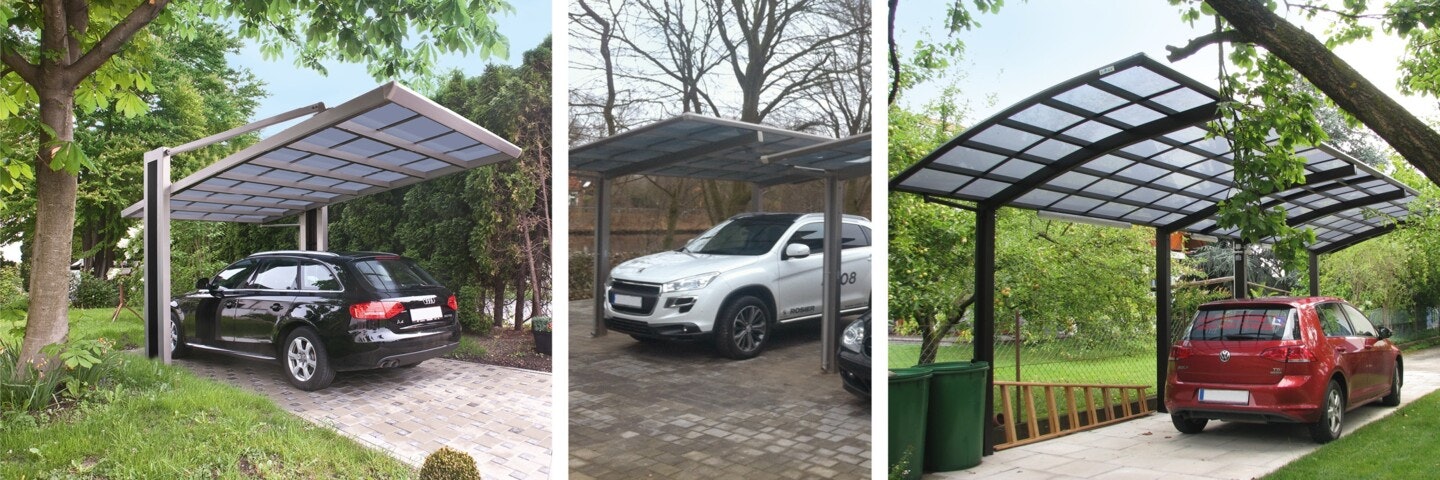 Ximax Design-Carports Modelle Ximax Design-Carports Modelle