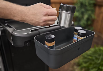 Weber Spirit Halte Ordnung am Grill
