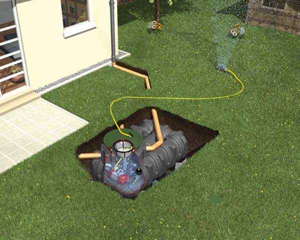 Graf Platin Komplettpaket Garten-Komfort