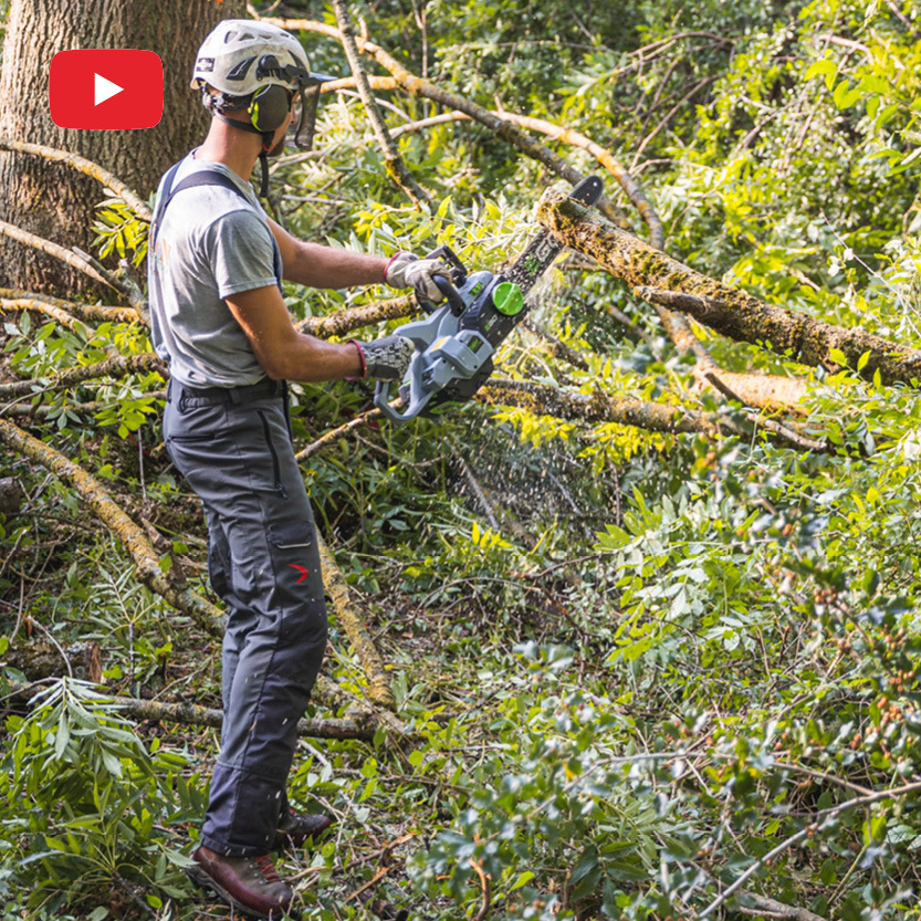EGO Akkugeräte im Test