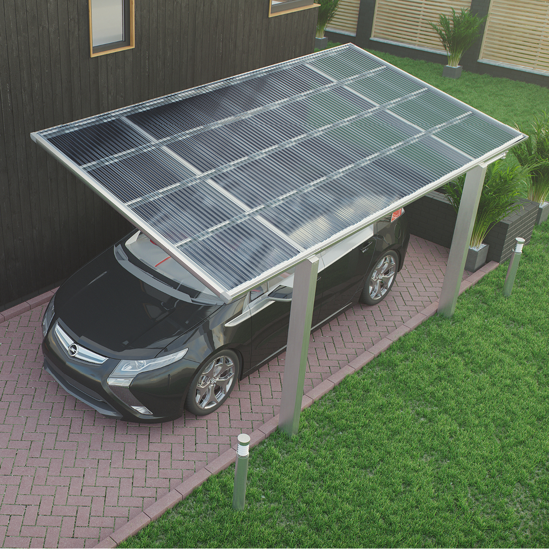 XIMAX Carports: Modern, langlebig, hochwertig