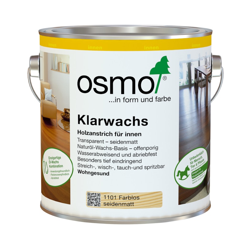 osmo Klarwachs-Behandlung osmo Klarwachs-Behandlung