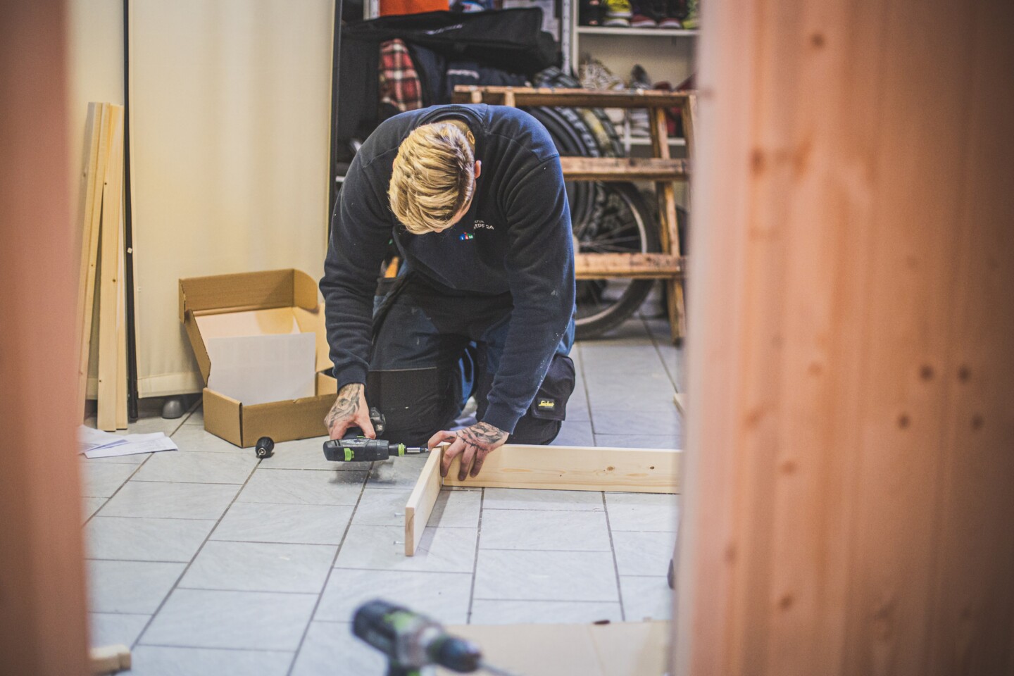 Bauen Sie ihre Plug & Play Sauna ganz einfach selber auf!