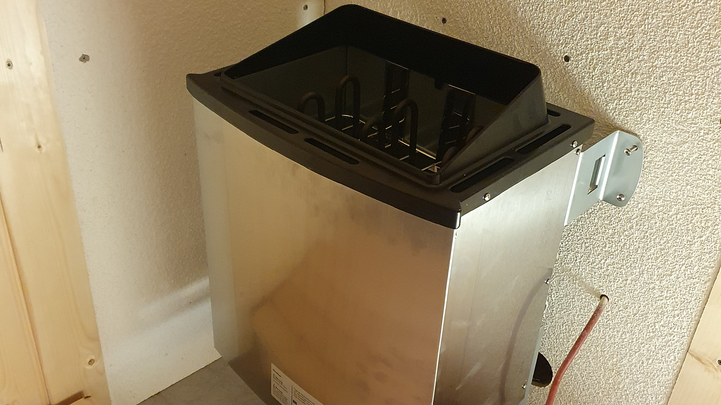Karibu 9 kW Saunaofen 