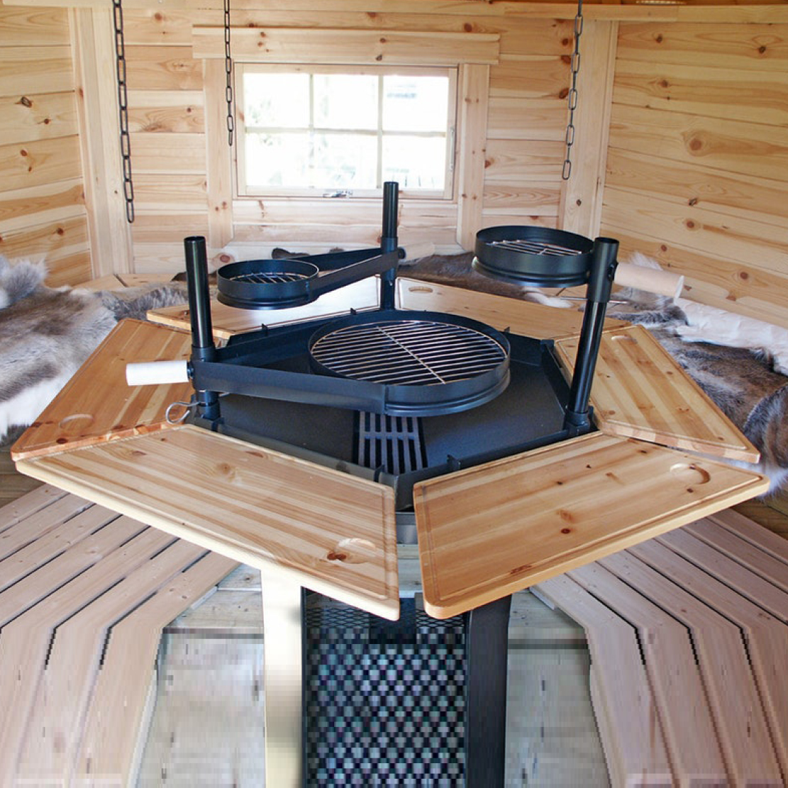 Grillkota - das ganz besondere Gartenhaus!