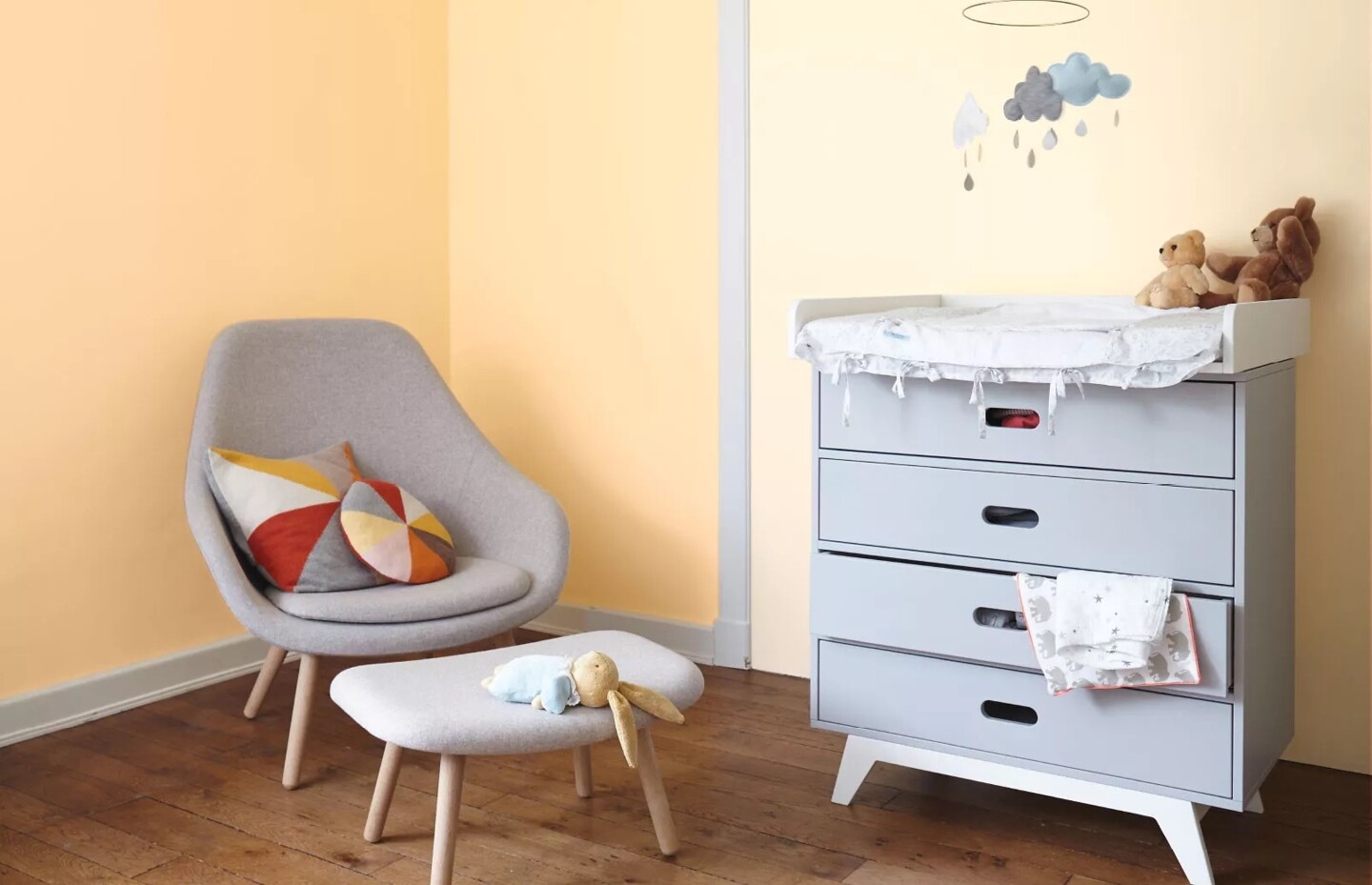 Kängurubeige für eine wohnliche Atmosphäre