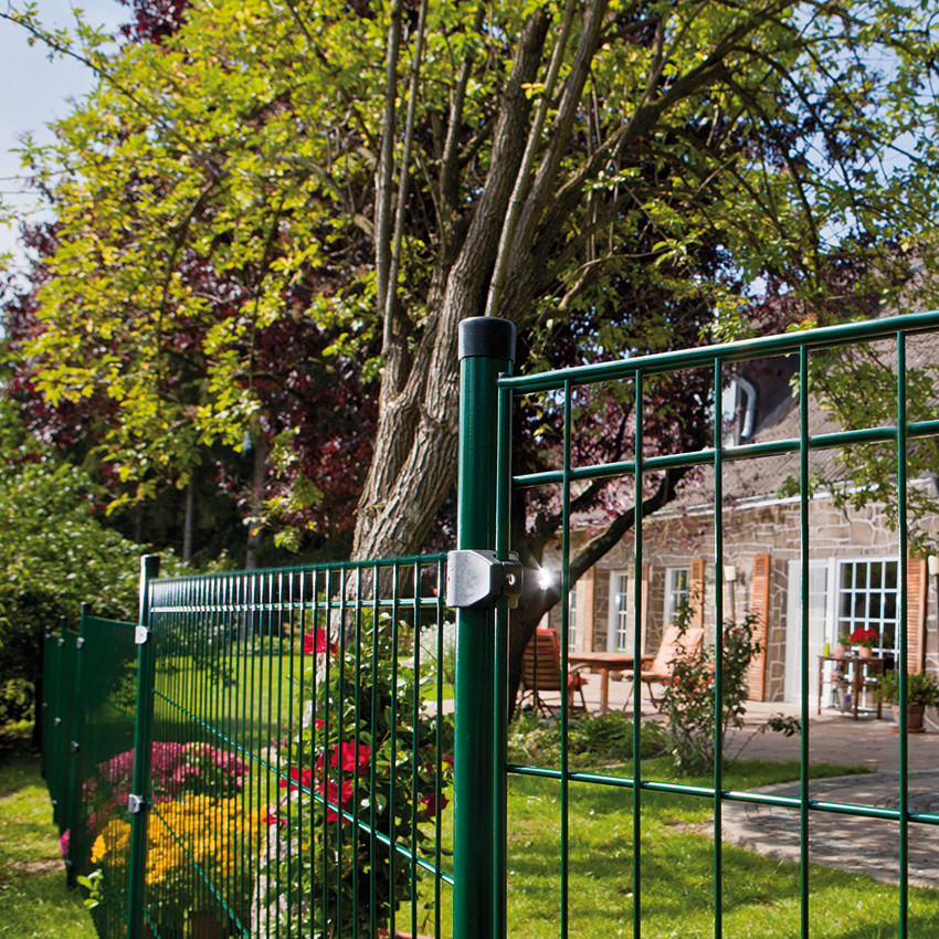 Wie heißen die einzelnen Teile von Zäunen?