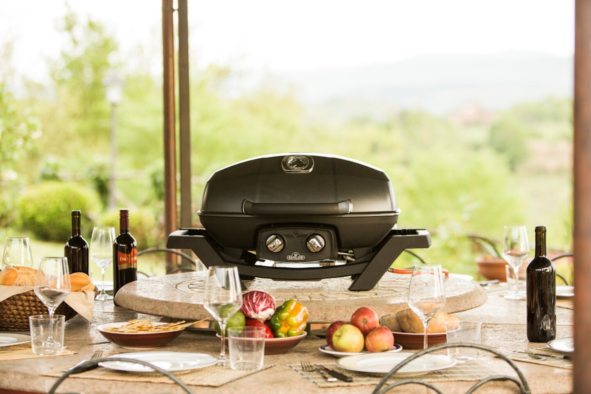 Tischgrill Tragbarer Kugelgasgrill von Napoleon