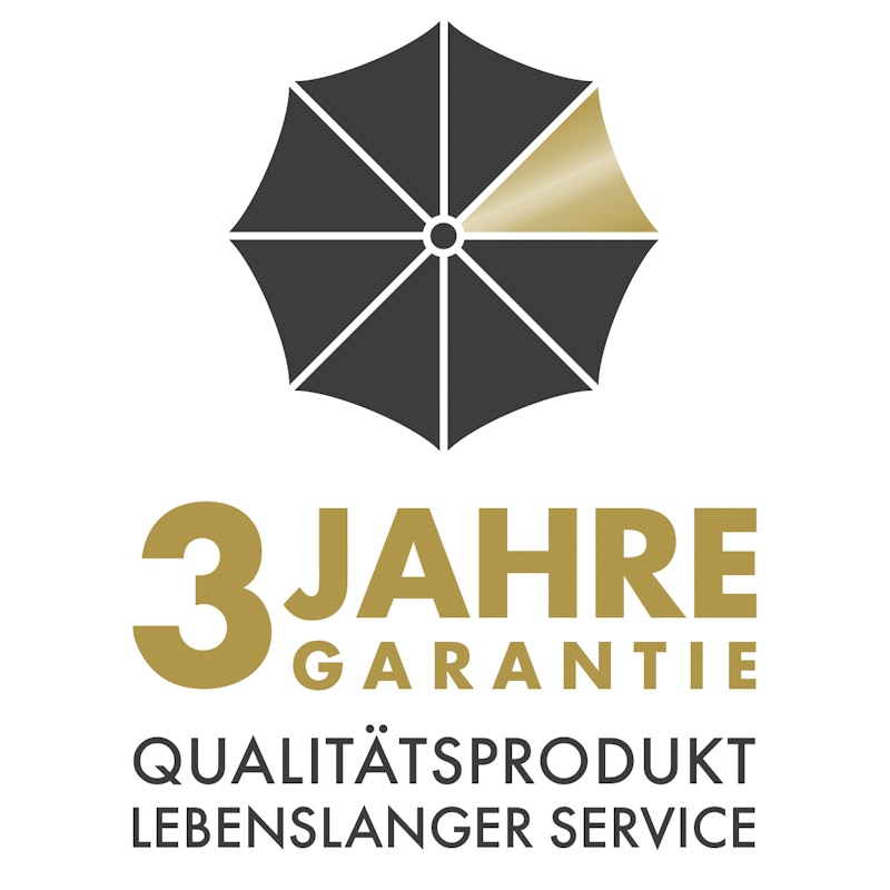 3 Jahre Garantie doppler Qualitätssiegel 3 Jahre Garantie