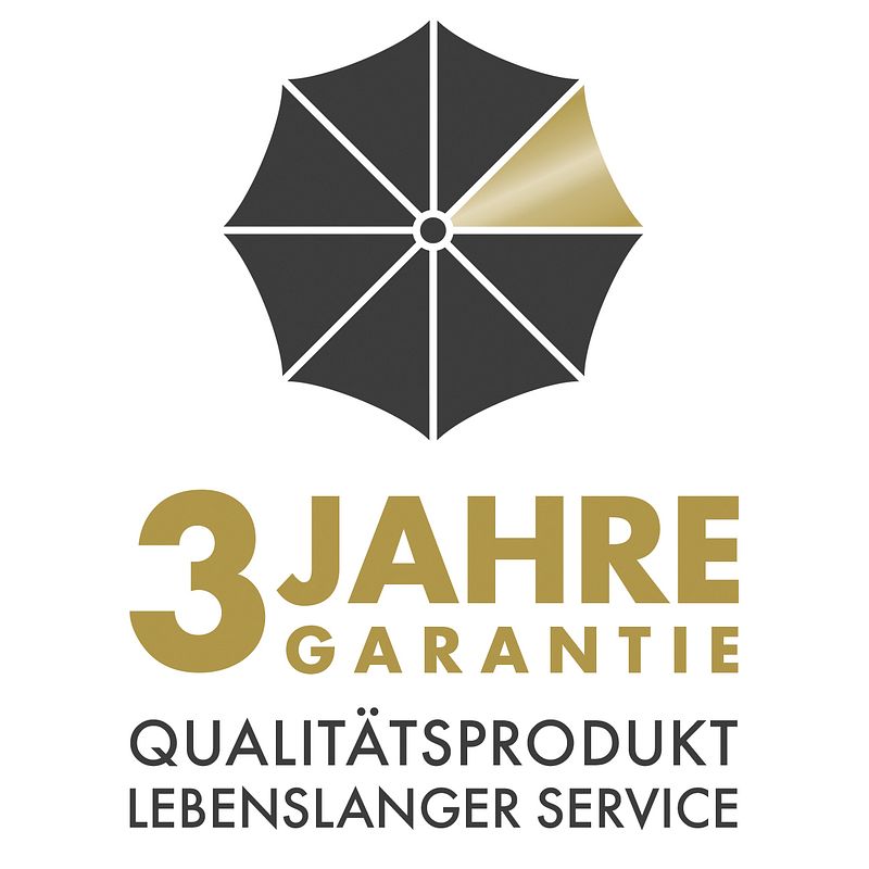 doppler Qualitätssiegel 3 Jahre Garantie
