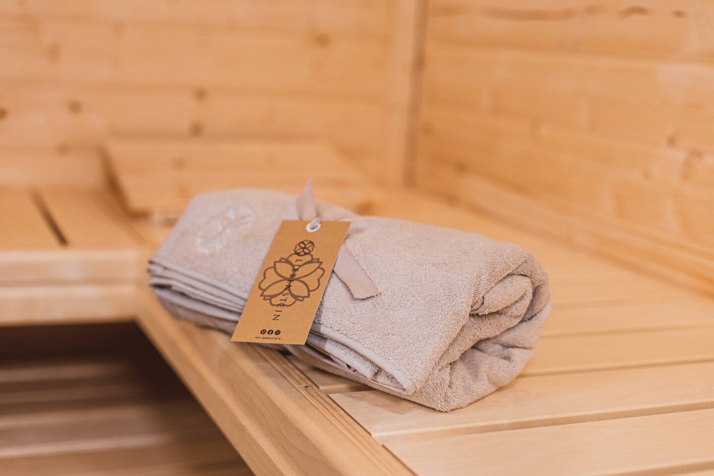 Saunahandtuch von Liebenstein
