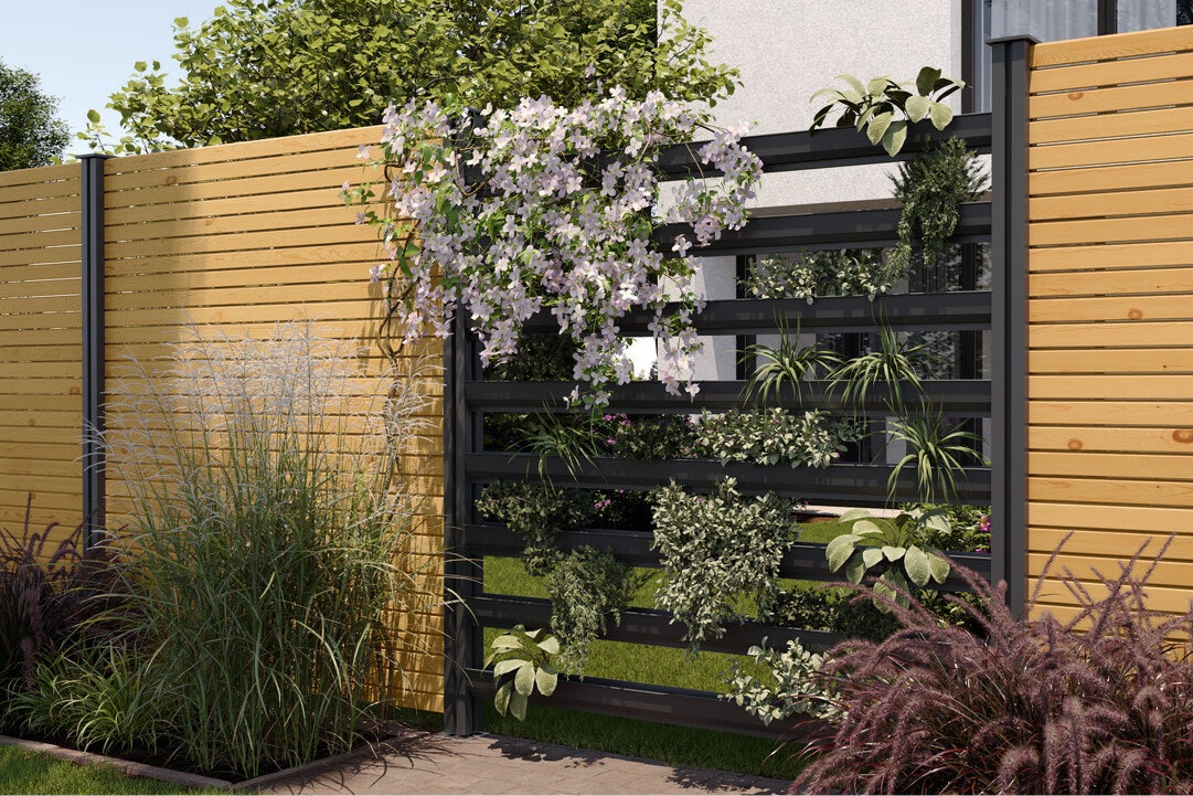 Sichtschutz-Zäune Sichtschutz-Zäune