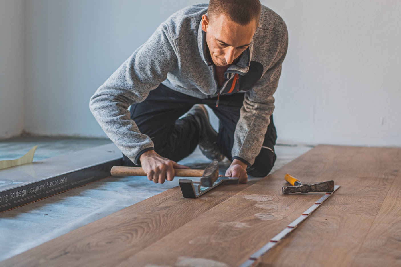 Boden verlegen - MEISTER Klick-System