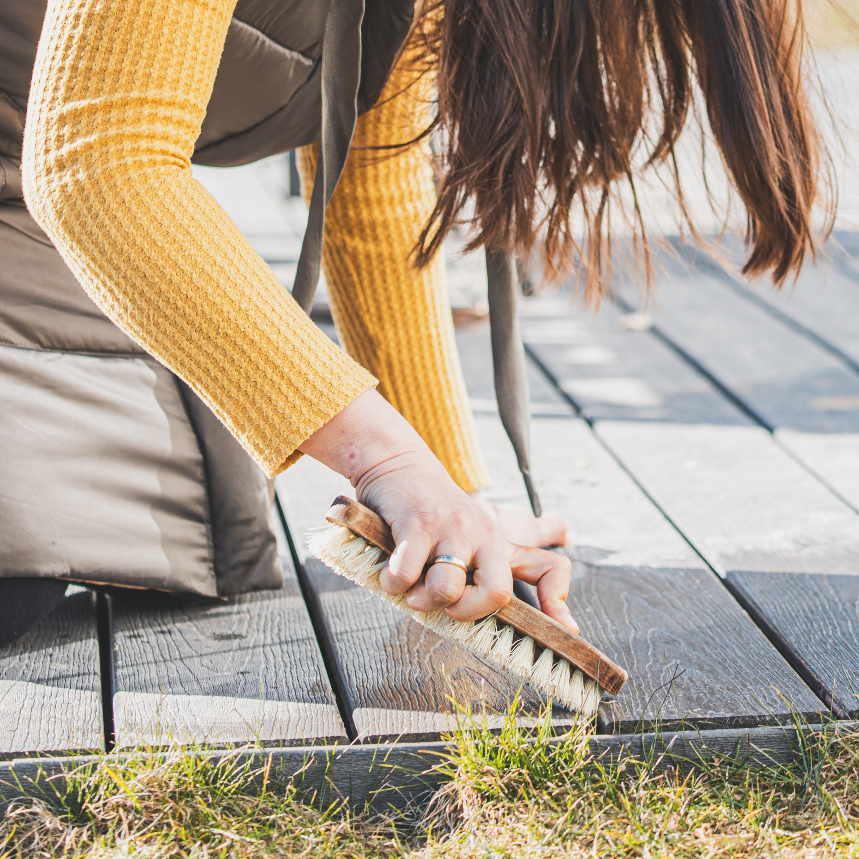 Frühjahrsputz rund um Haus und Garten