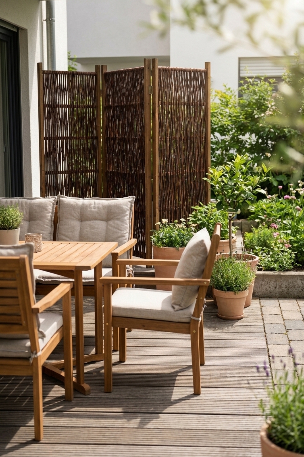 12 moderne Sichtschutz-Ideen für den Garten