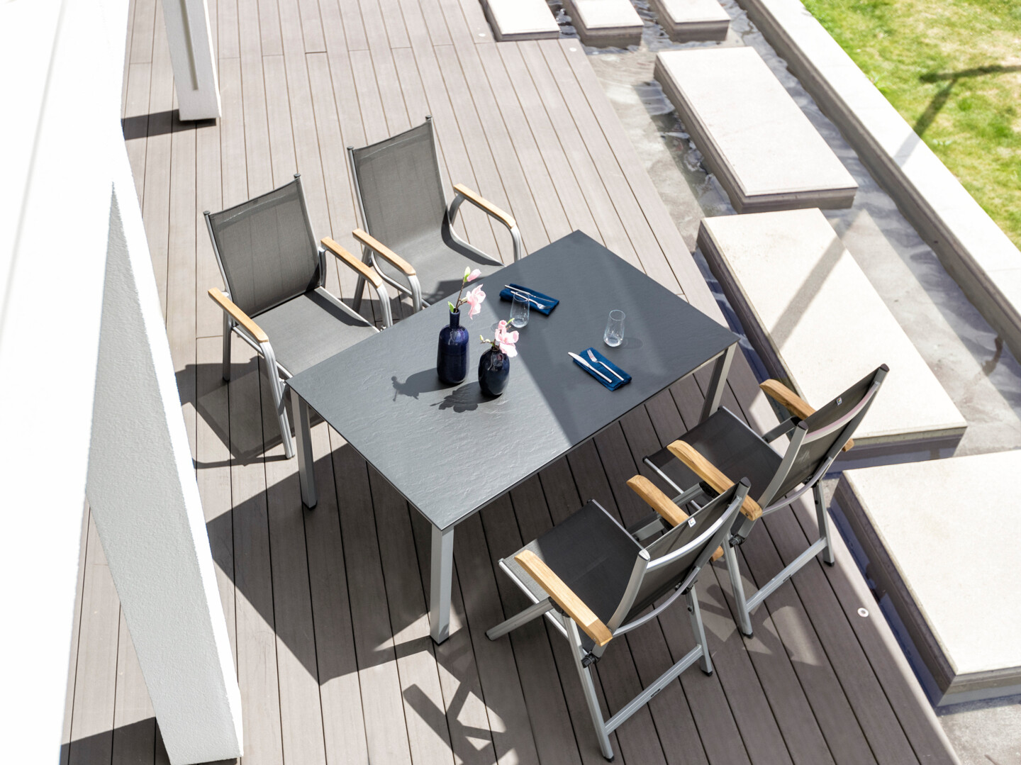 Die Modelle der Serie Granada von KETTLER sind leicht und stabil