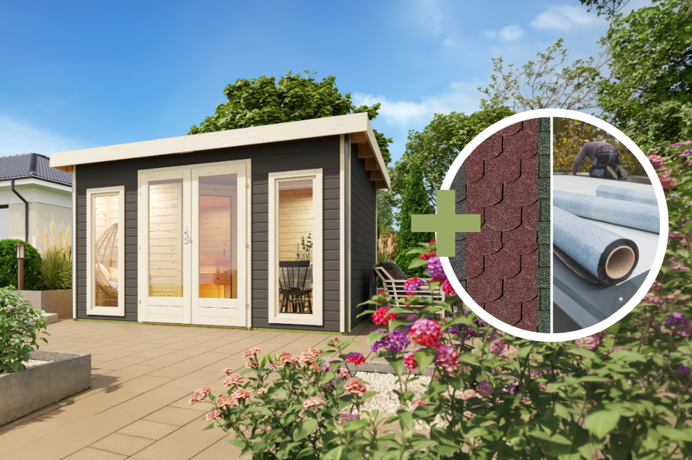 50% auf Dacheindeckung