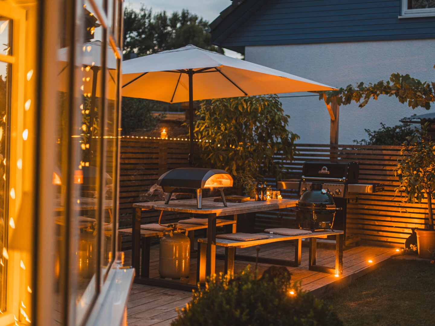 Grillen zu jeder Jahreszeit