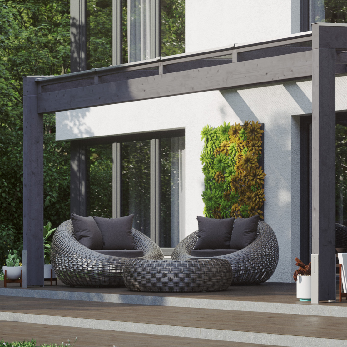 Kaufberatung und Infos: Terrassenüberdachungen